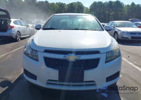 2014 Chevrolet Cruze 1Lt Auto z USA, uszkodzony, nr VIN 1G1PC5SB5E7240847